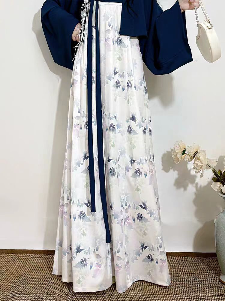 Neo Chinese Style Skirt for Women product photo - Zhongguo Hanfu