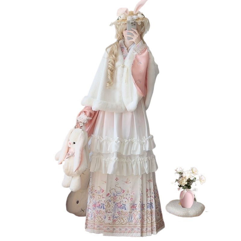 Chinese Style Skirt for Women product photo - Zhongguo Hanfu