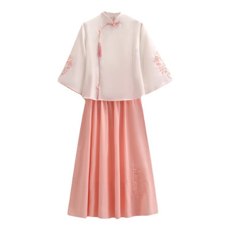 Neo Chinese Style Top Blouse for Women product photo - Zhongguo Hanfu