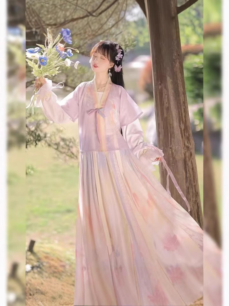 Neo Chinese Style Skirt for Women product photo - Zhongguo Hanfu