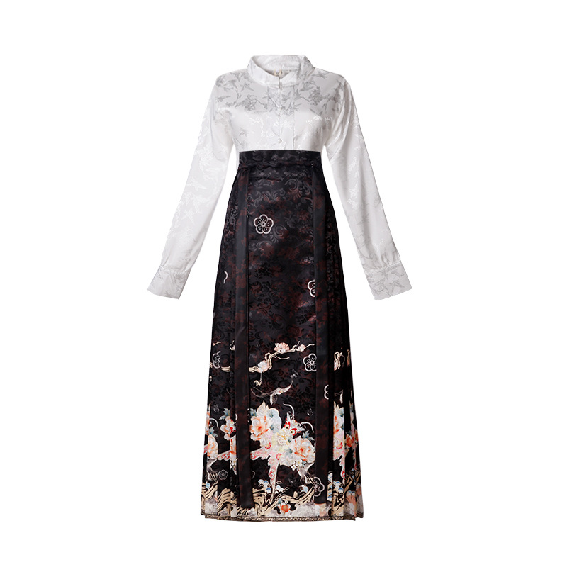 Neo Chinese Style Skirt for Women product photo - Zhongguo Hanfu