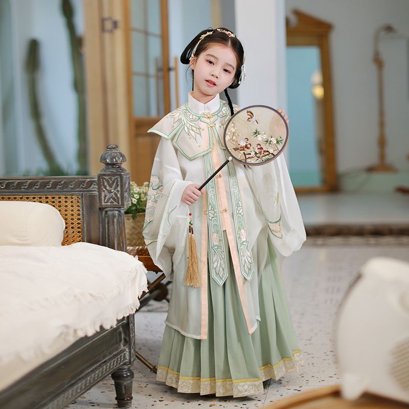 Neo Chinese Style Skirt for Women product photo - Zhongguo Hanfu