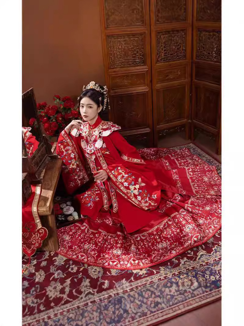 Embroidered Chinese Style Skirt for Women product photo - Zhongguo Hanfu