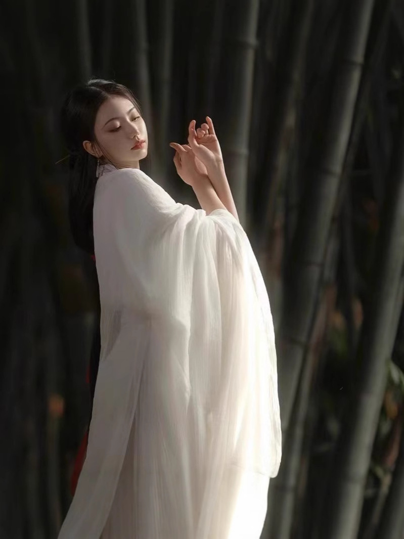Traditional Hanfu Dress Set for Women product photo - Zhongguo Hanfu