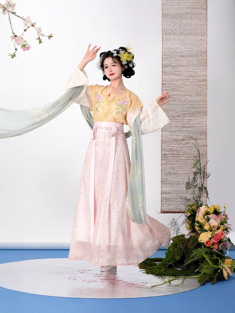 Embroidered Chinese Style Skirt for Women product photo - Zhongguo Hanfu