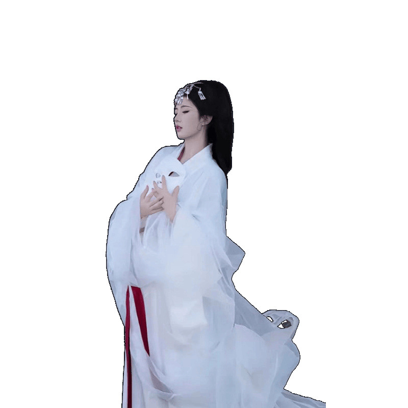 Traditional Hanfu Dress Set for Women product photo - Zhongguo Hanfu