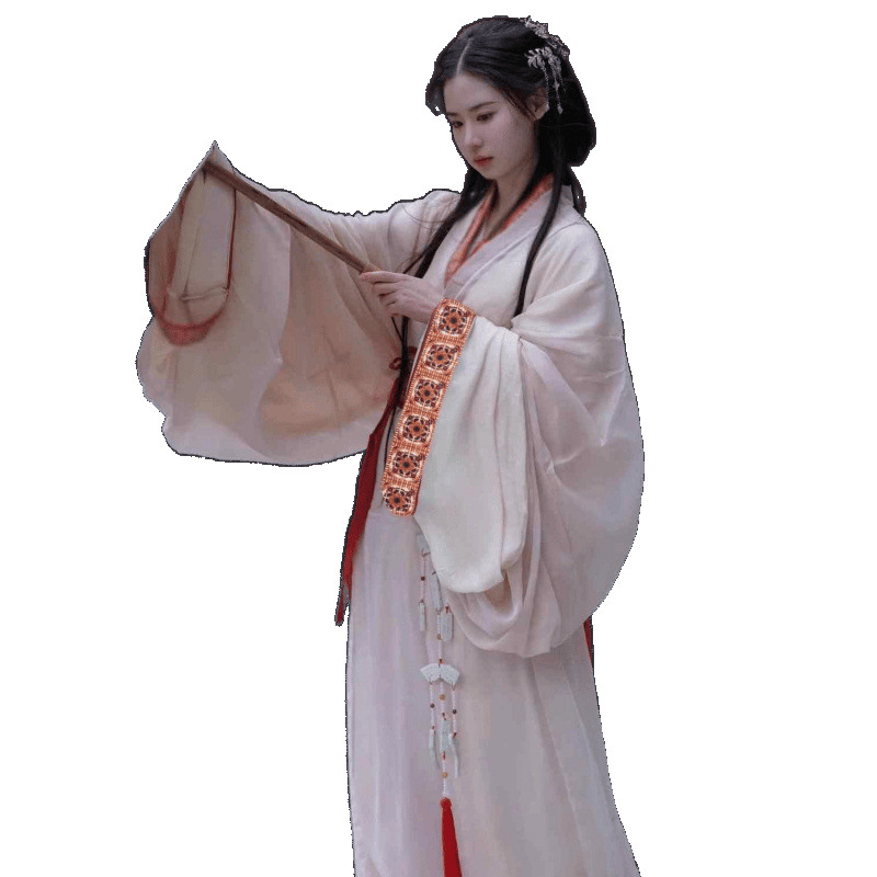 Traditional Hanfu Dress Set for Women product photo - Zhongguo Hanfu