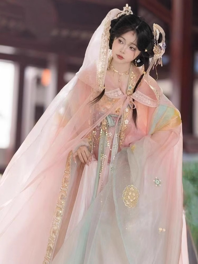 Embroidered Chinese Style Skirt for Women product photo - Zhongguo Hanfu