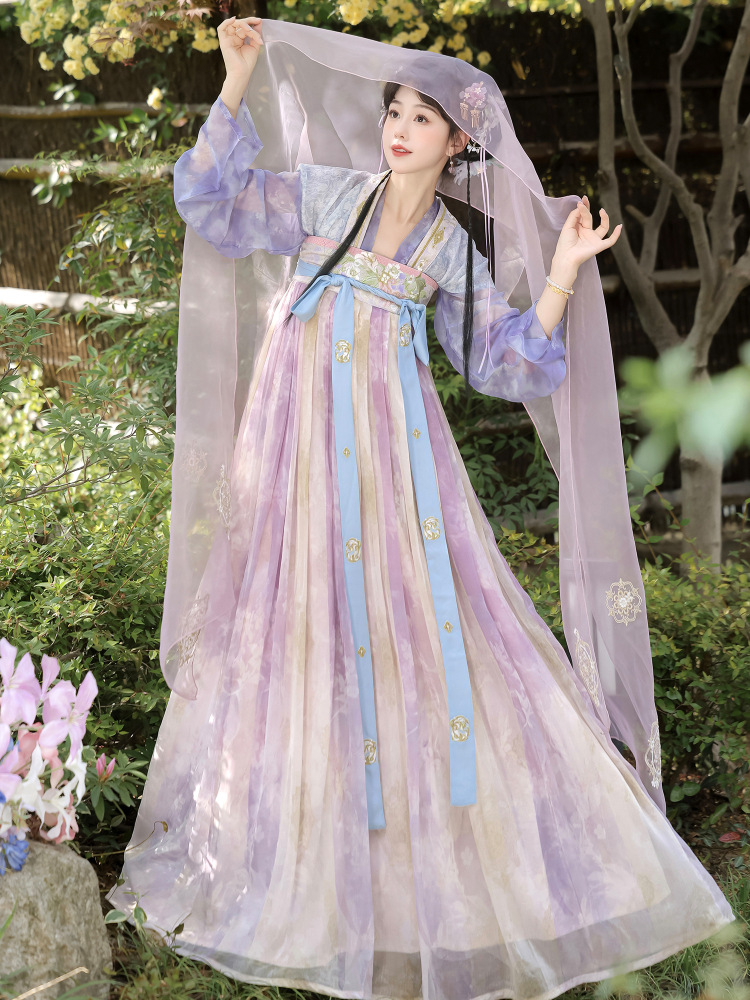 Neo Chinese Embroidered Chinese Style Skirt for Women product photo - Zhongguo Hanfu