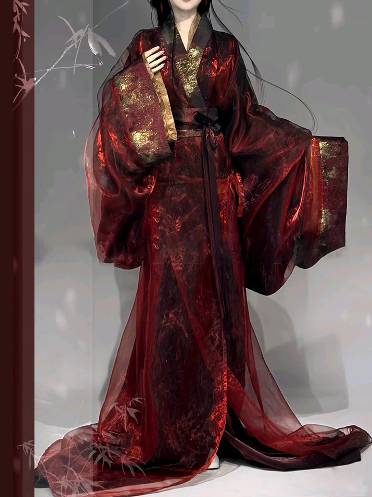 Traditional Hanfu Dress Set for Women product photo - Zhongguo Hanfu