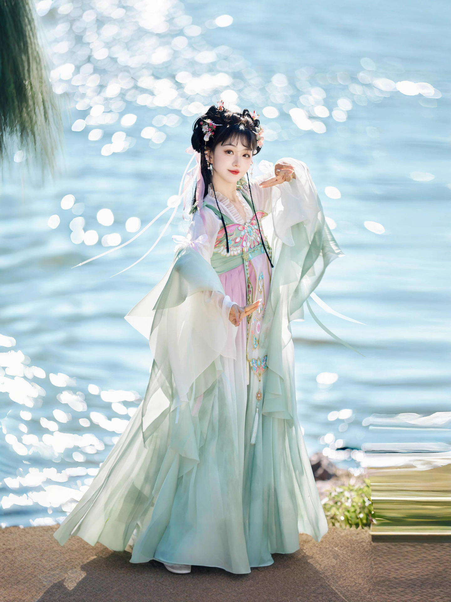 Neo Chinese Style Skirt for Women product photo - Zhongguo Hanfu