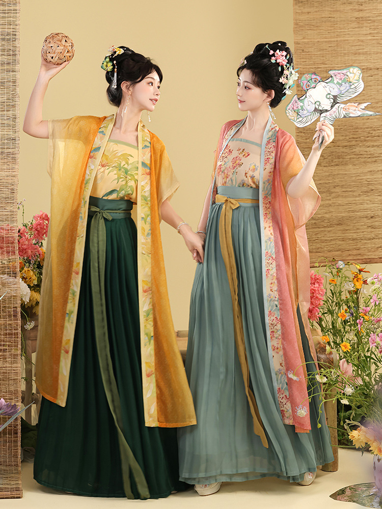 Neo Chinese Hanfu Dress Set for Women product photo - Zhongguo Hanfu