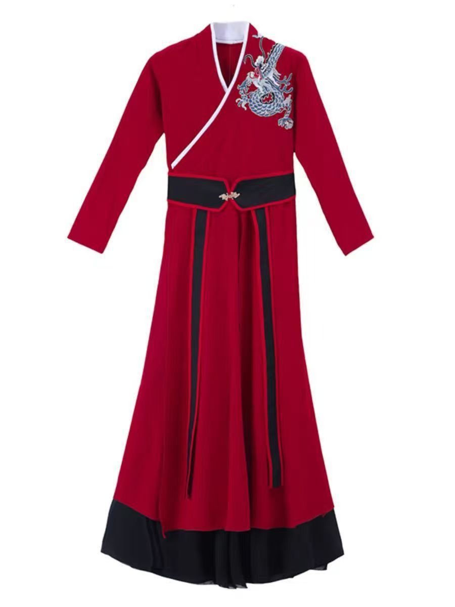 Traditional Hanfu Dress Set for Women product photo - Zhongguo Hanfu