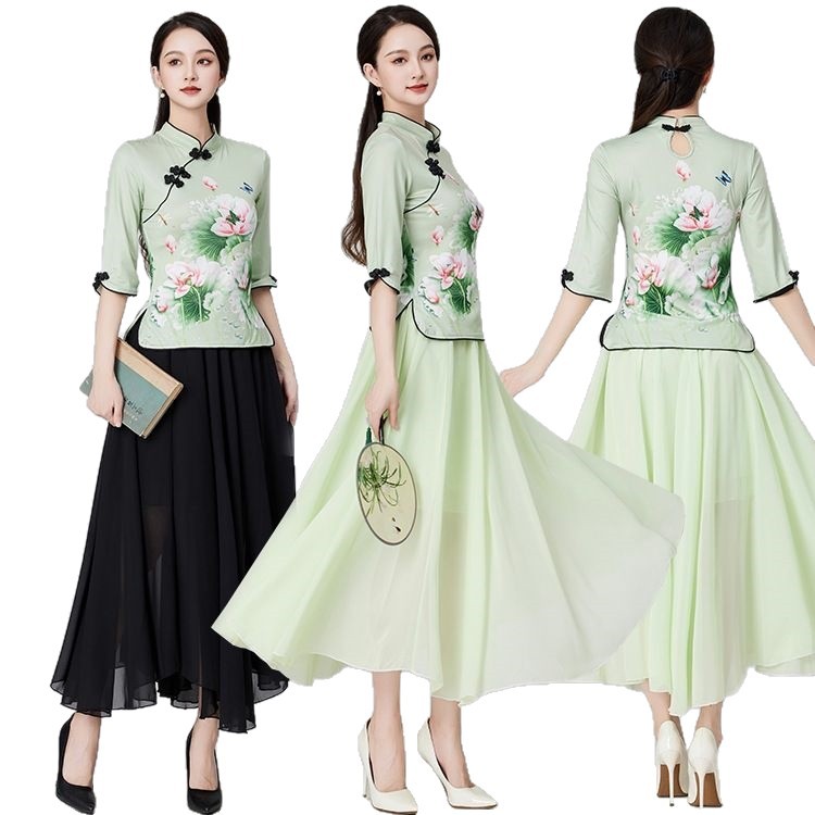 Qipao Cheongsam Dress for Women product photo - Zhongguo Hanfu