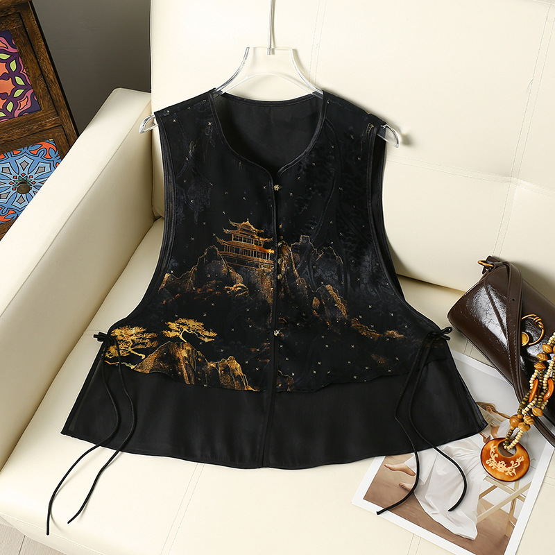 Neo Chinese Tang Suit Jacket for Women product photo - Zhongguo Hanfu